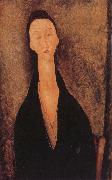 Amedeo Modigliani Lunia Czehowska china oil painting artist
